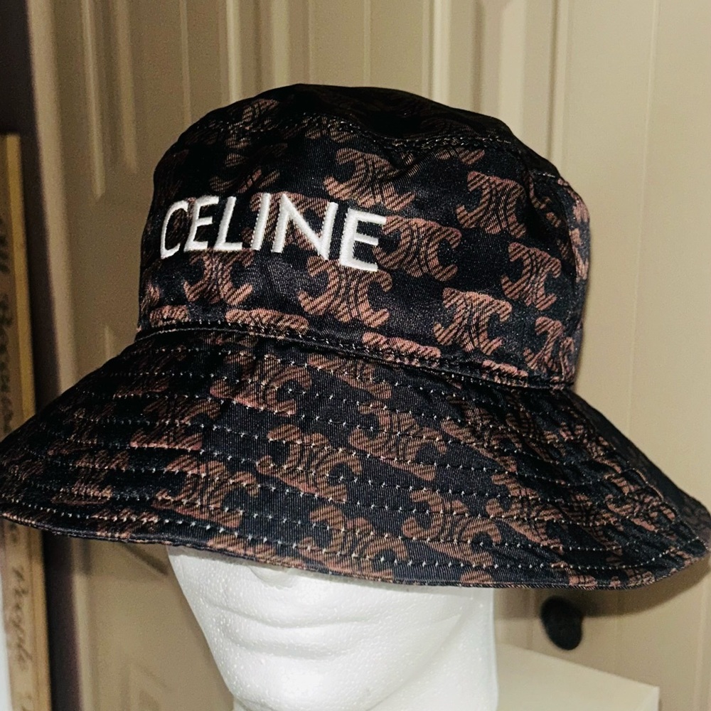 Celine Elegant Black Hat